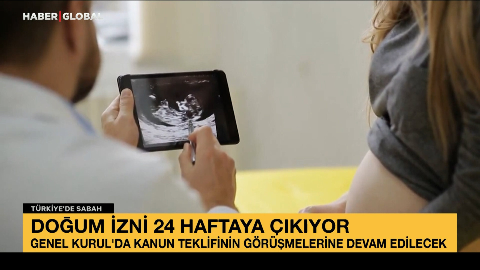 Meclis’te mesai sürüyor: Doğum izni 24 haftaya çıkıyor