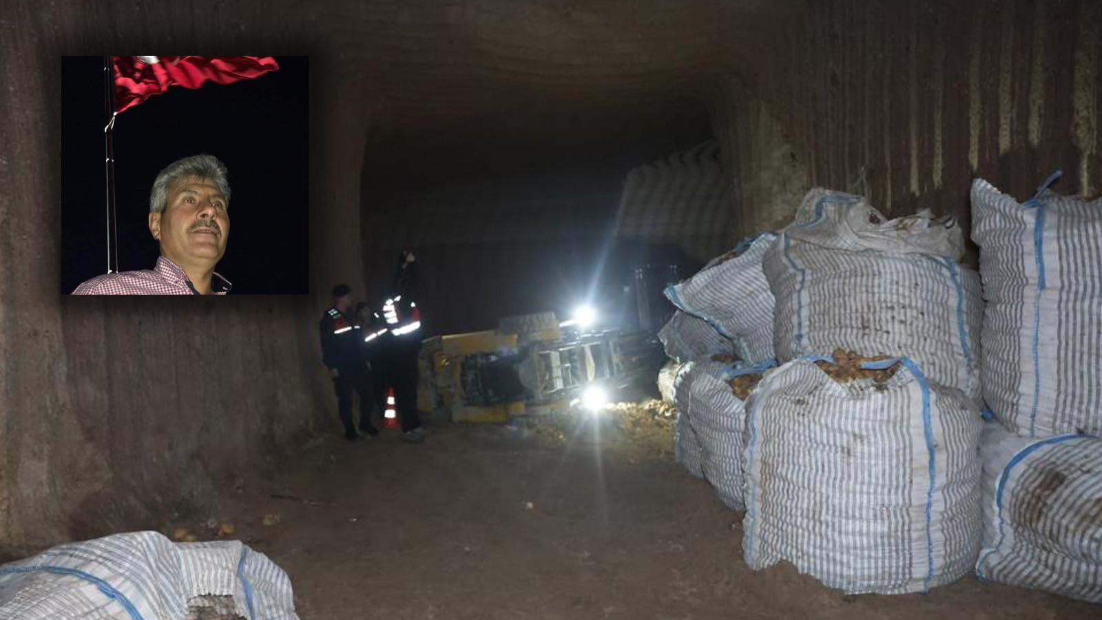 Nevşehir'de feci olay: Devrilen forkliftin altında kalıp can verdi