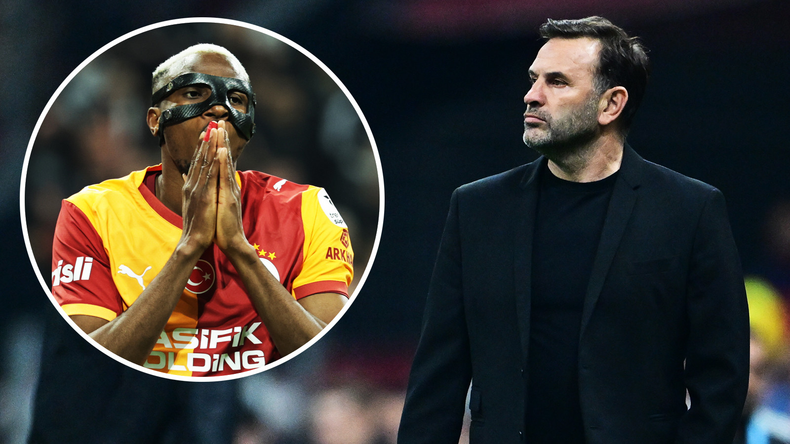 Osimhen'in yokluğu Okan Buruk'u çaresiz bıraktı: Galatasaray'da büyük endişe