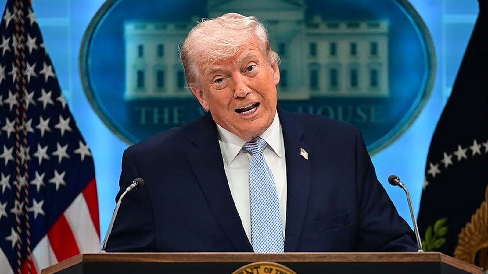 Trump'tan 'abluka' iddiası: Başka ülkeler de destek veriyor