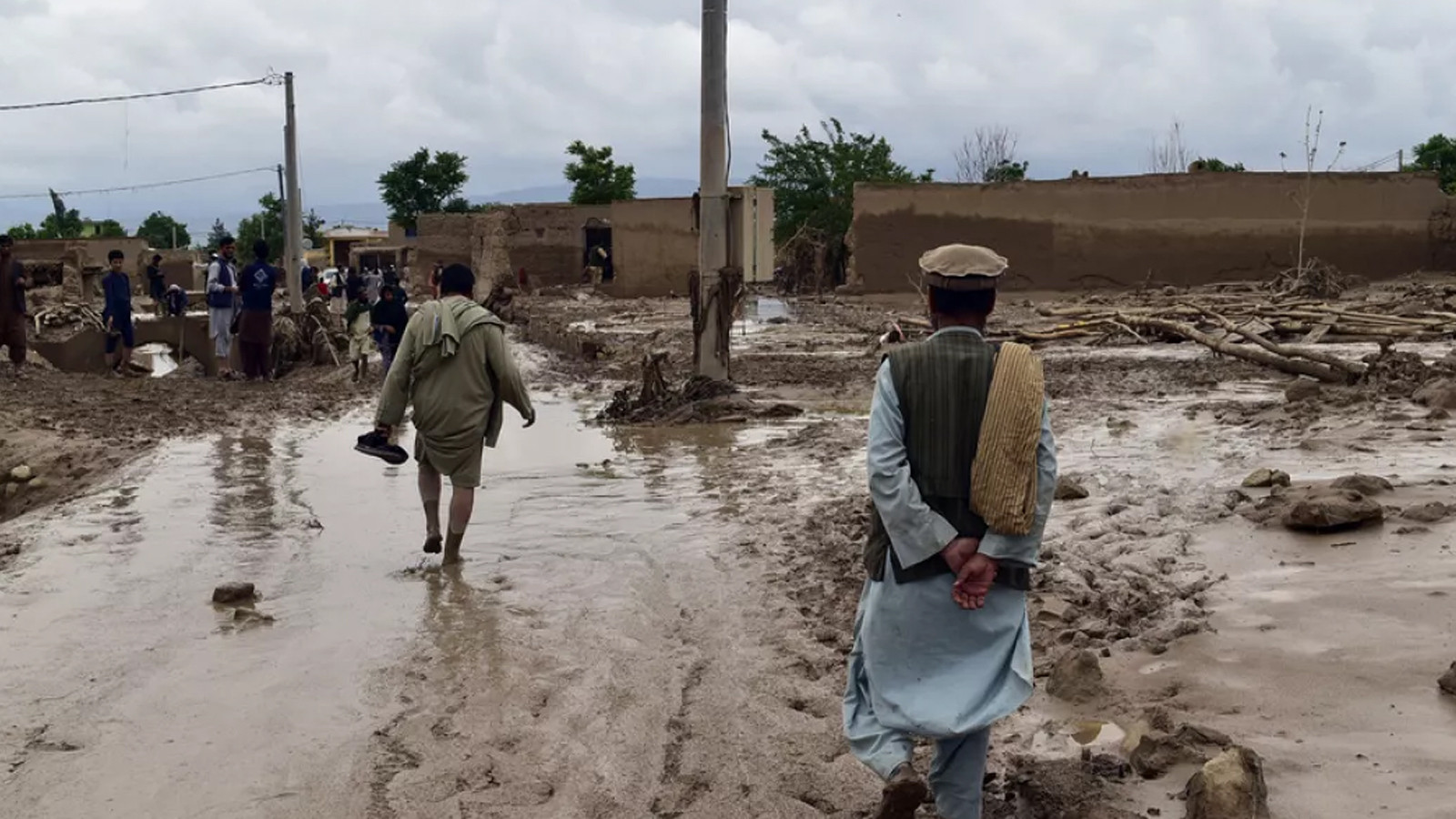 Afganistan’da 18 gündür etkili olan yağış ve sellerde 189 kişi öldü