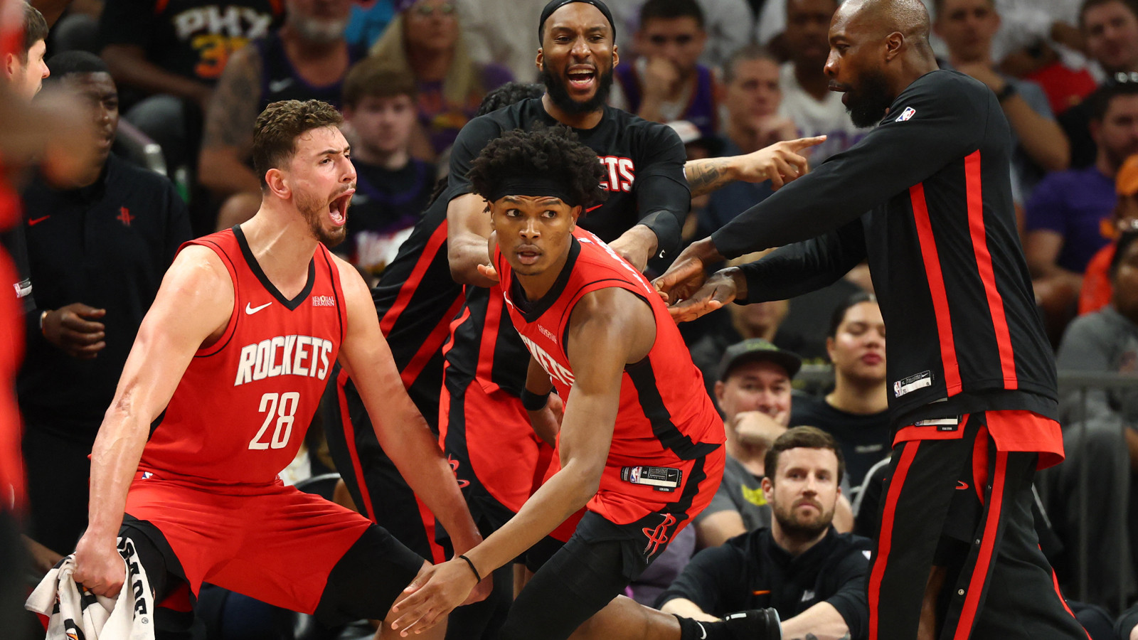 Alperen Şengün'ün play-off'taki rakibi belli oldu! İşte Rockets'ın play-off'taki rakibi