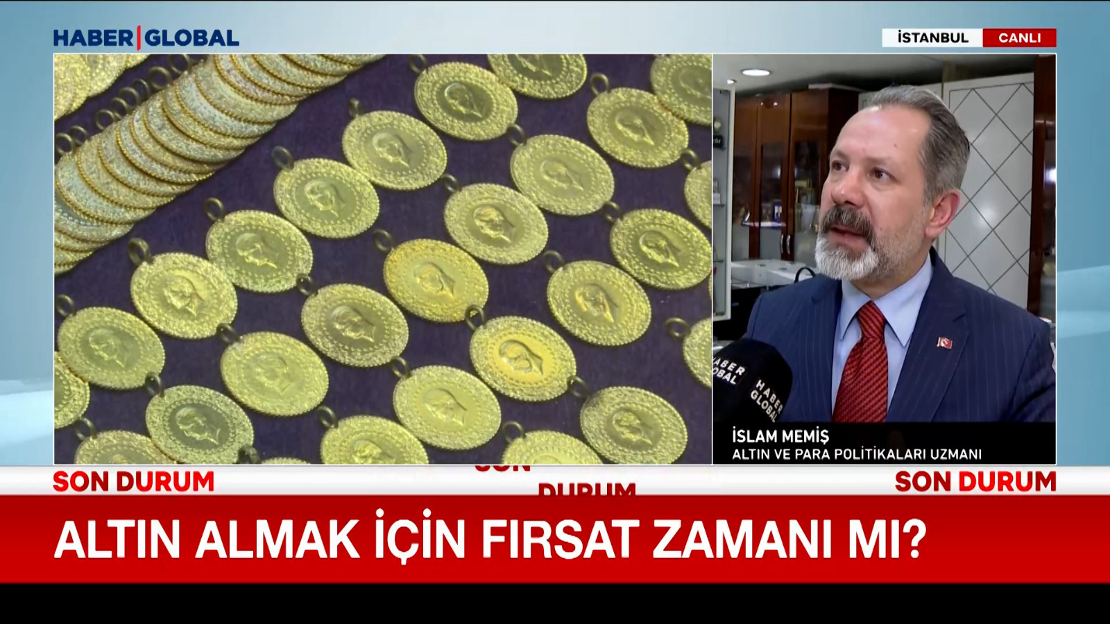 Altın almak için fırsat zamanı mı? İslam Memiş anlattı