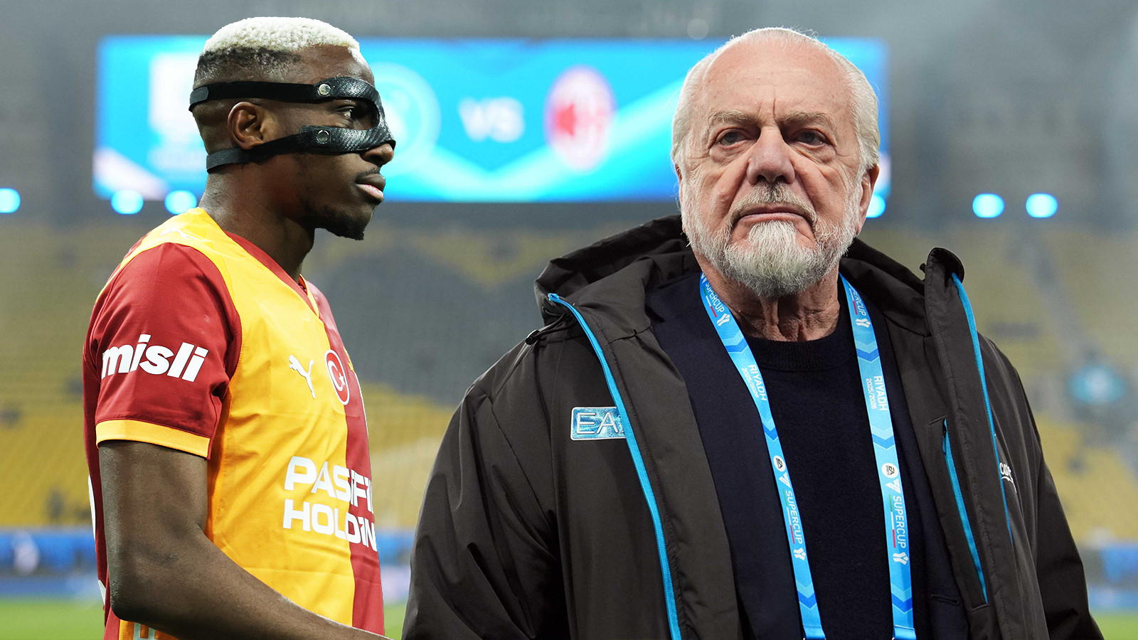 Aurelio De Laurentiis'ten olay Osimhen itirafı: "Çok büyük hata yaptım!"