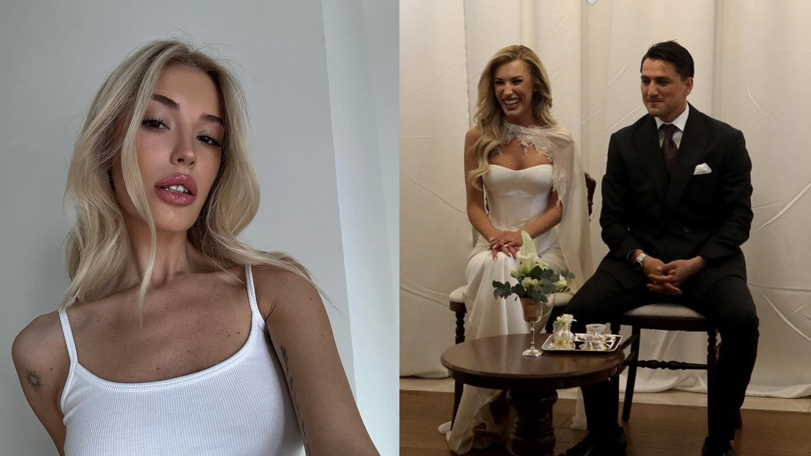 Cengiz Ünder, model Bilge Yenigül nişanlandı