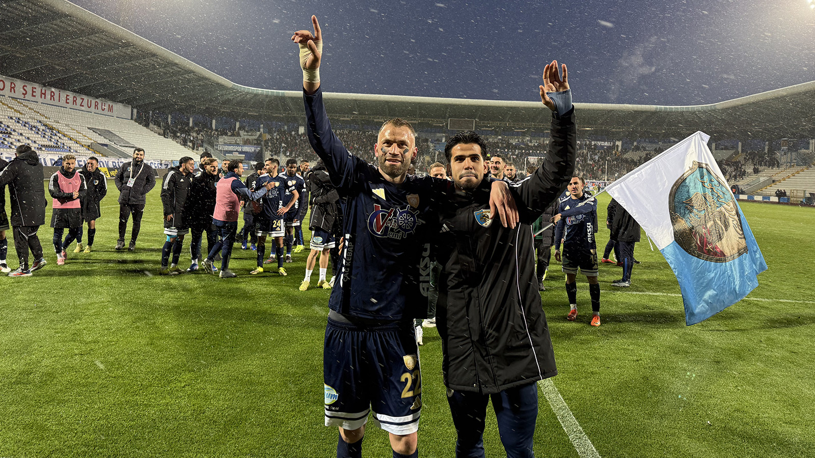 Erzurumspor'a Süper Lig için 1 puan yetecek