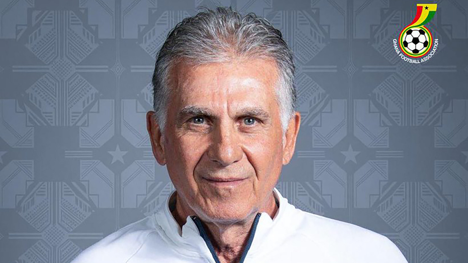 Gana Milli Takımı'nda Carlos Queiroz dönemi resmen başladı