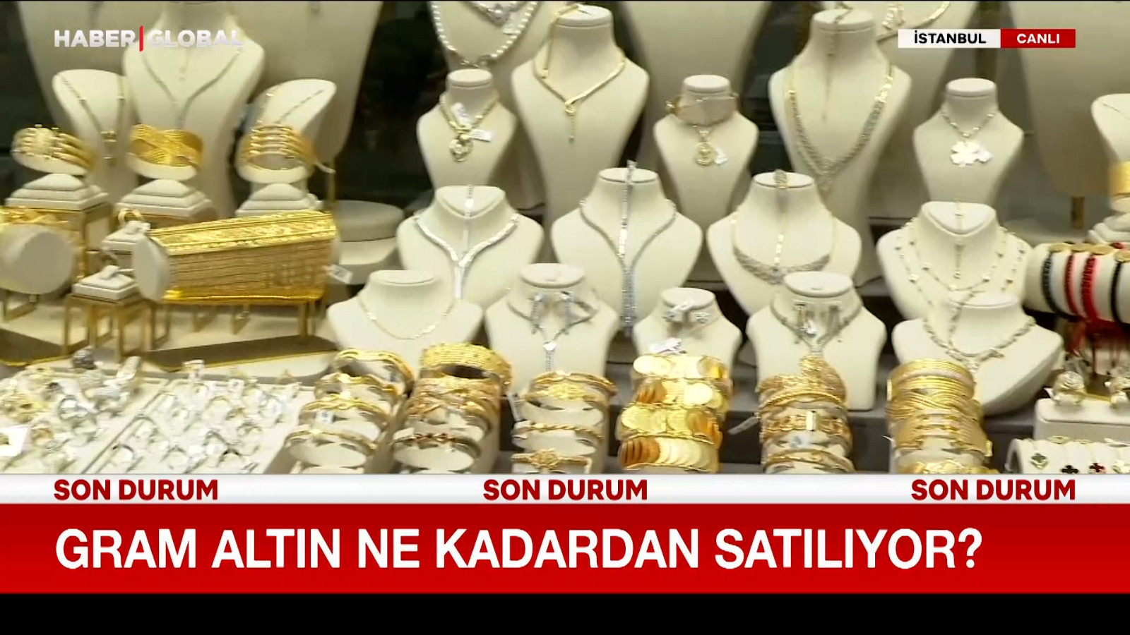 Gram altın ne kadardan satılıyor?