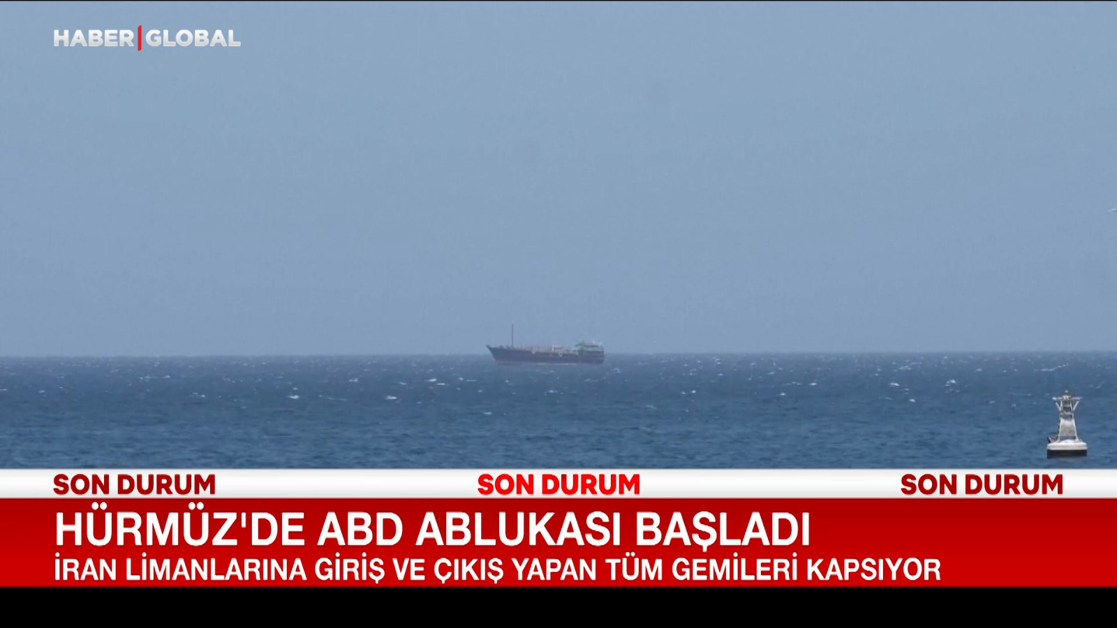 Hürmüz’de ABD ablukası başladı