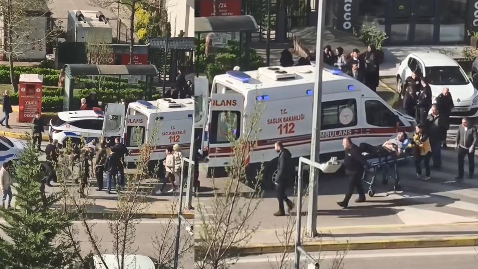 Kocaeli'de lise öğrencileri arasında bıçaklı kavga