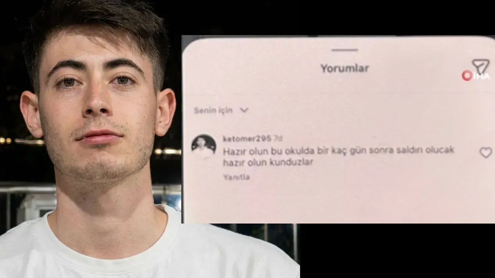 Lisedeki dehşet adım adım böyle gelmiş! Paylaşımları ortaya çıktı
