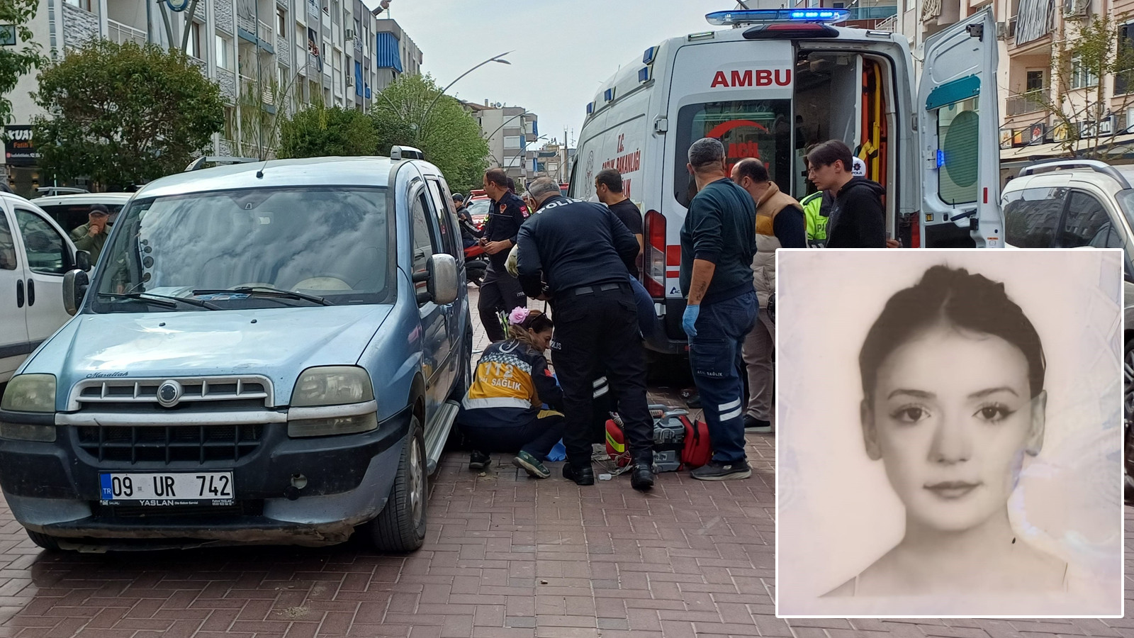 Manisa'da üzücü kaza: 17 yaşındaki lise öğrencisi hayatını kaybetti