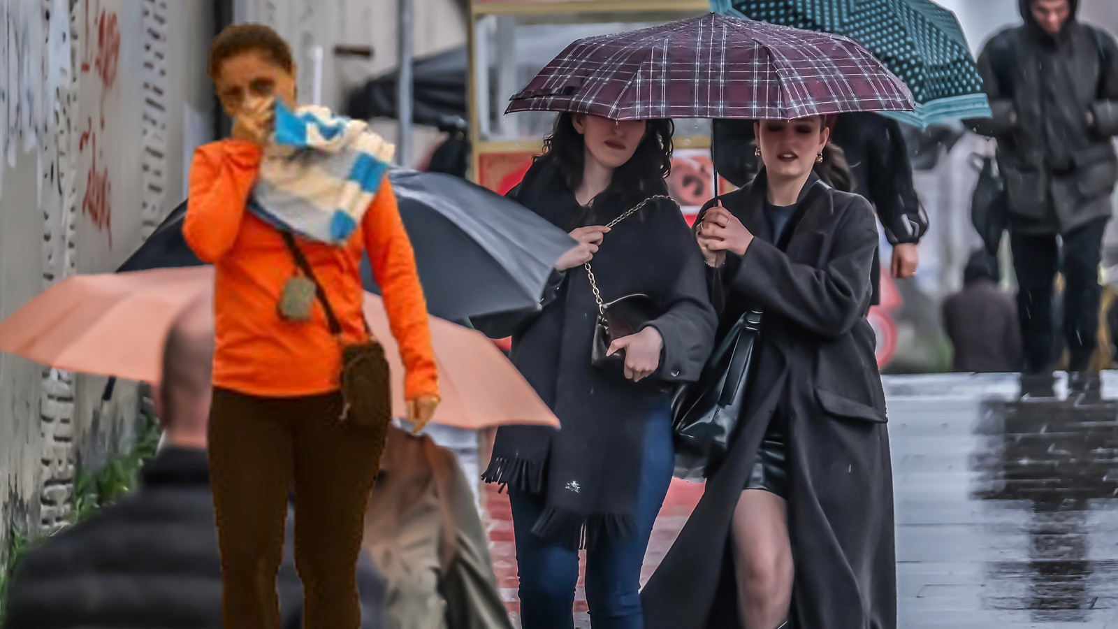 Meteoroloji’den uyarı üstüne uyarı: Sağanak, kar ve Afrika tozu aynı anda geliyor