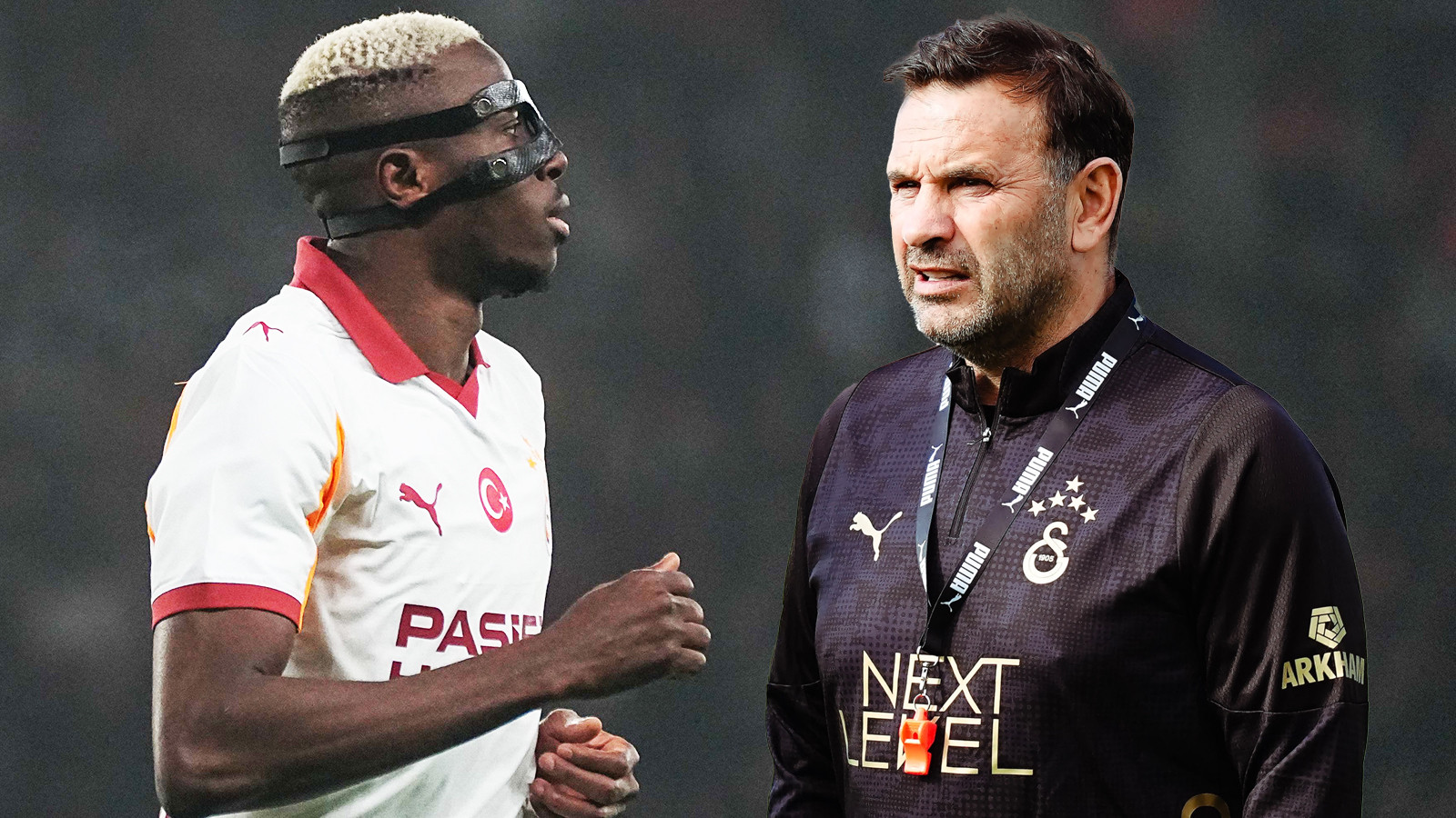 Okan Buruk, Osimhen'le özel görüştü: İşte geri döneceği maç