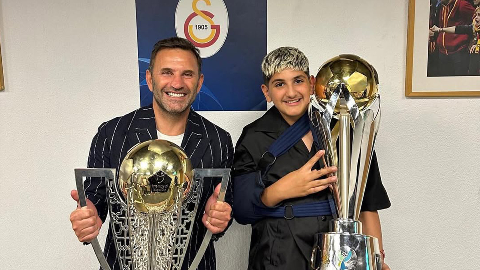 Okan Buruk'un oğlu Ali Yiğit Buruk, PFDK'ya sevk edildi