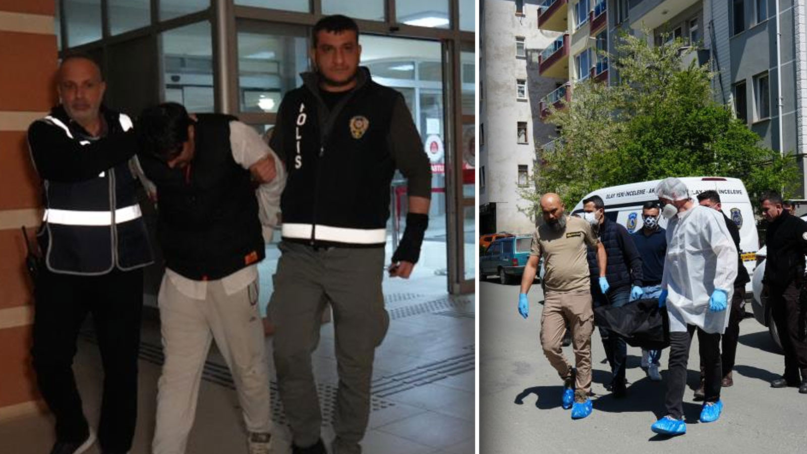 Öldürdüğü hamile eşinin cesediyle 10 gün aynı evde yaşayan kocadan kan donduran ifade!