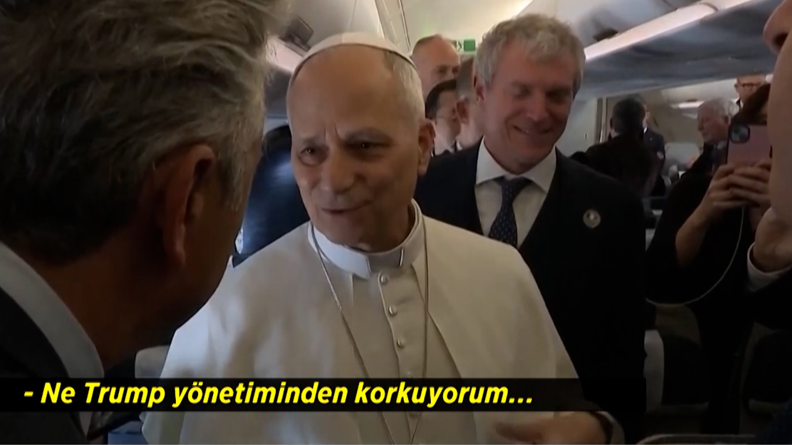 Papa: Trump’tan korkmuyorum