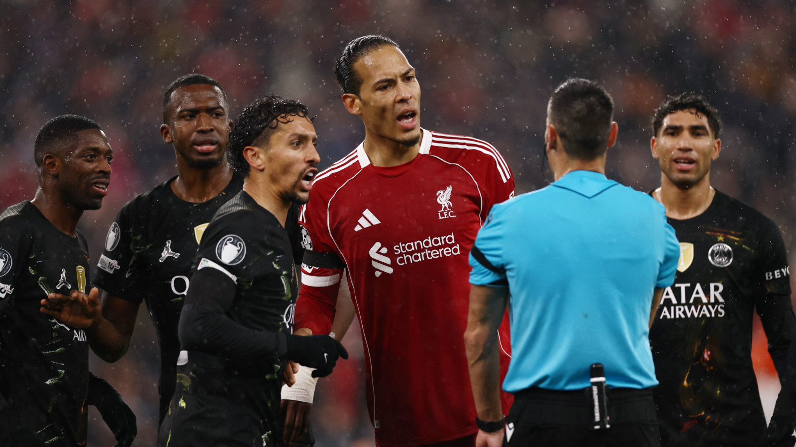 PSG, toplamda 4 farklı skorla Liverpool'u eledi