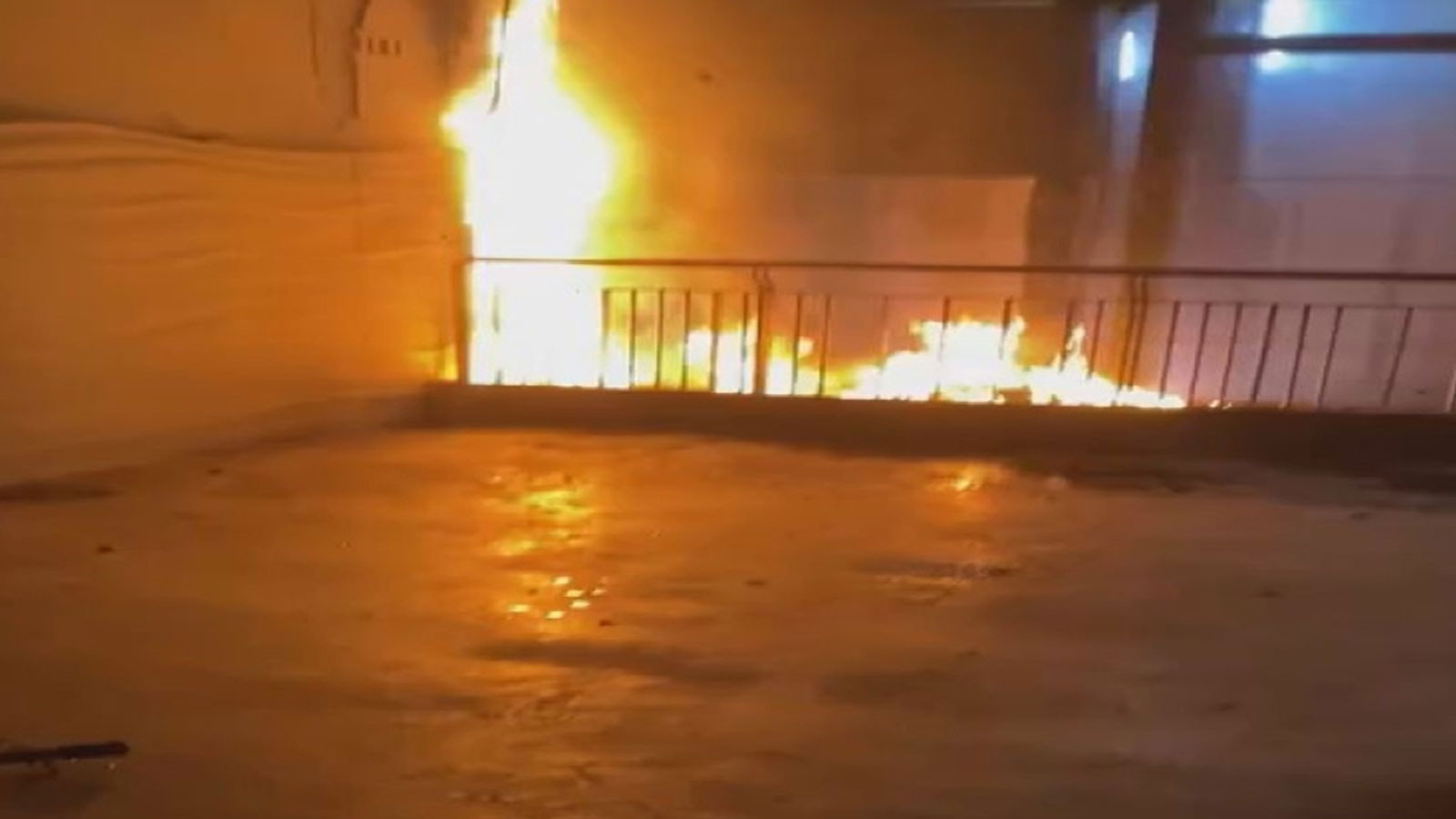 Taksim Metro İstasyonu'nda yangın paniği!