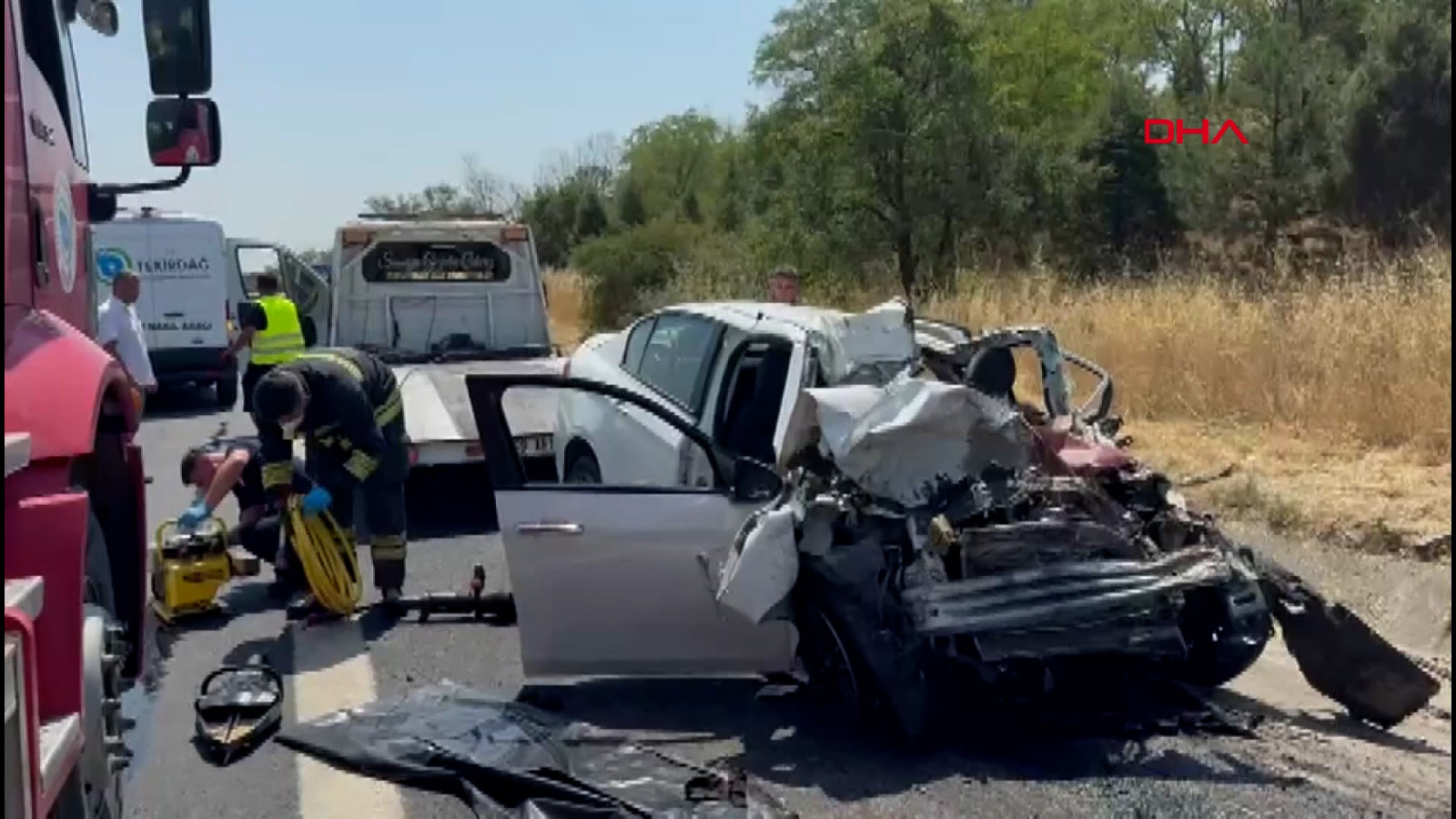 Tekirdağ'da 4 kişinin öldüğü kazada kamyon şoförüne 8 yıl hapis cezası 