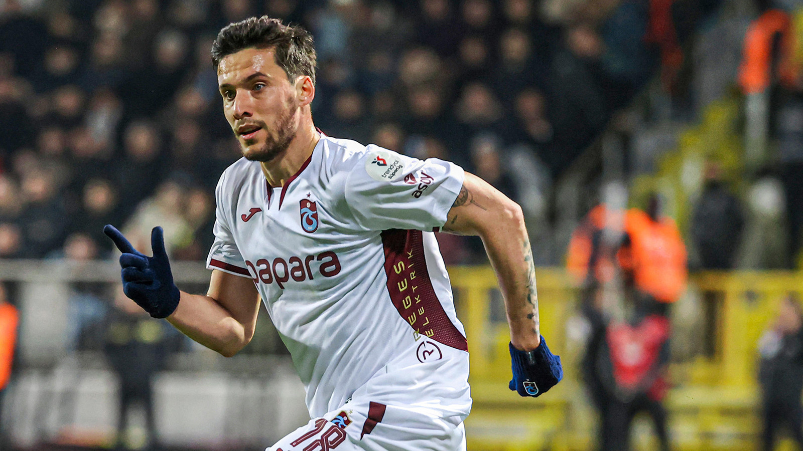 Trabzonspor'da Umut Nayir formayı unuttu