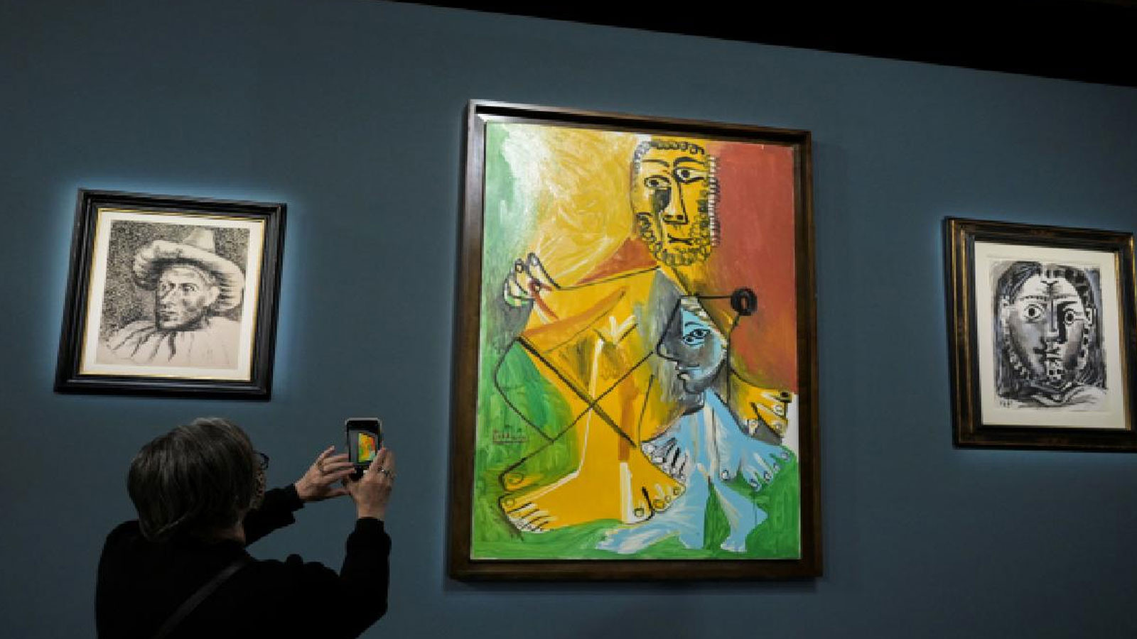 100 euroluk çekilişten 1 milyon euroluk Picasso tablosu kazandı