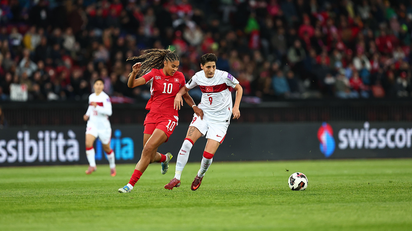 A Milli Kadın Futbol Takımı'nın İsviçre maçı ücretsiz olacak