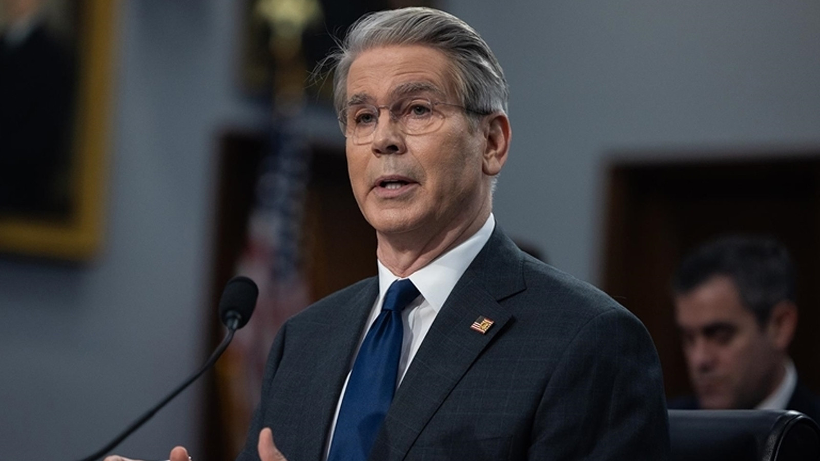 ABD Hazine Bakanı Bessent: "İran petrolü alan ülkelere dolaylı yaptırım uygulamaya hazırız"