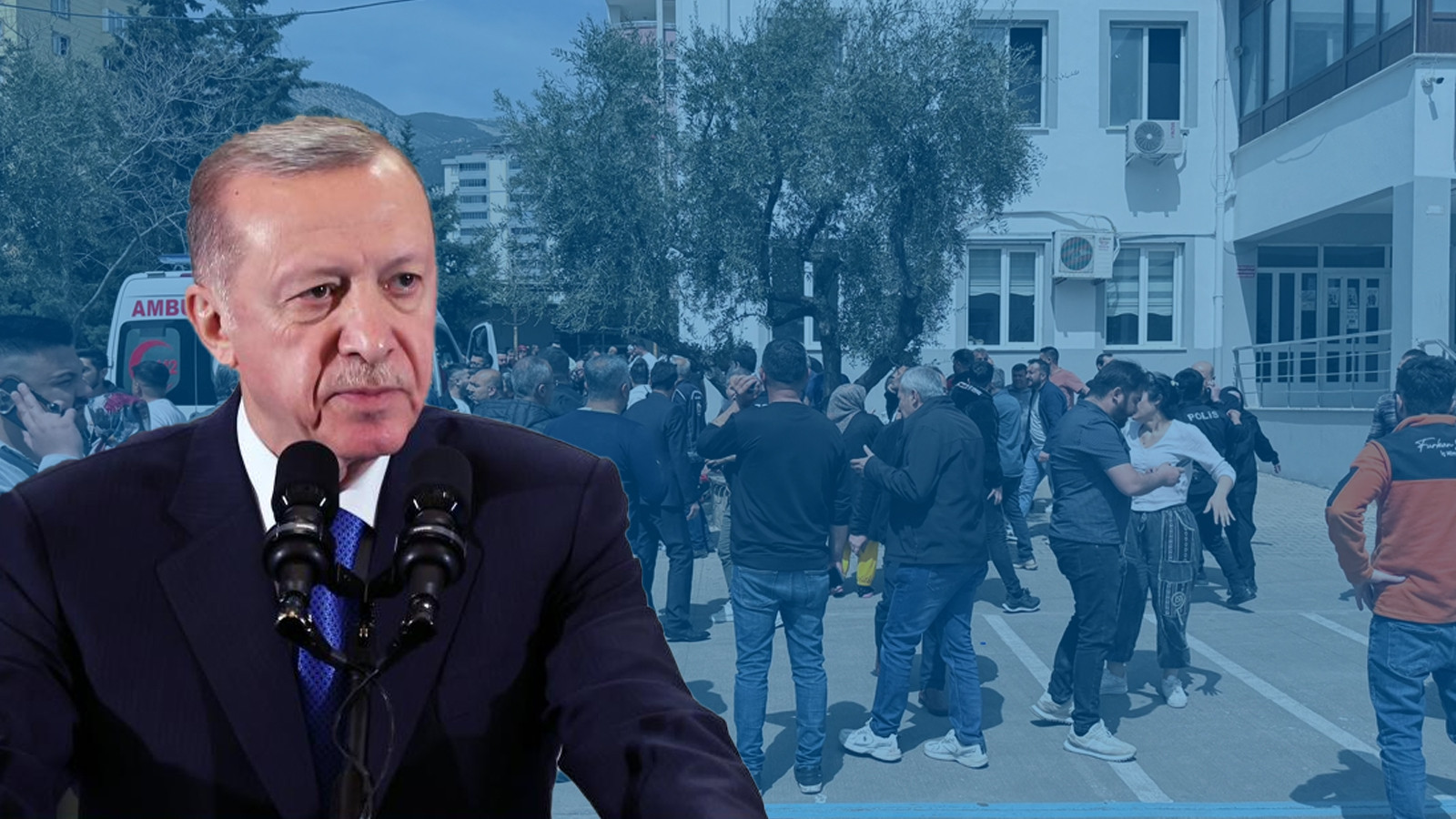 Cumhurbaşkanı Erdoğan'dan Kahramanmaraş'taki saldırıyla ilgili açıklama