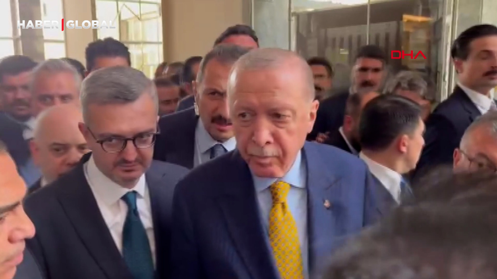 Cumhurbaşkanı Erdoğan'dan seçim tarihi sorusuna yanıt: Zamanında yapılacak