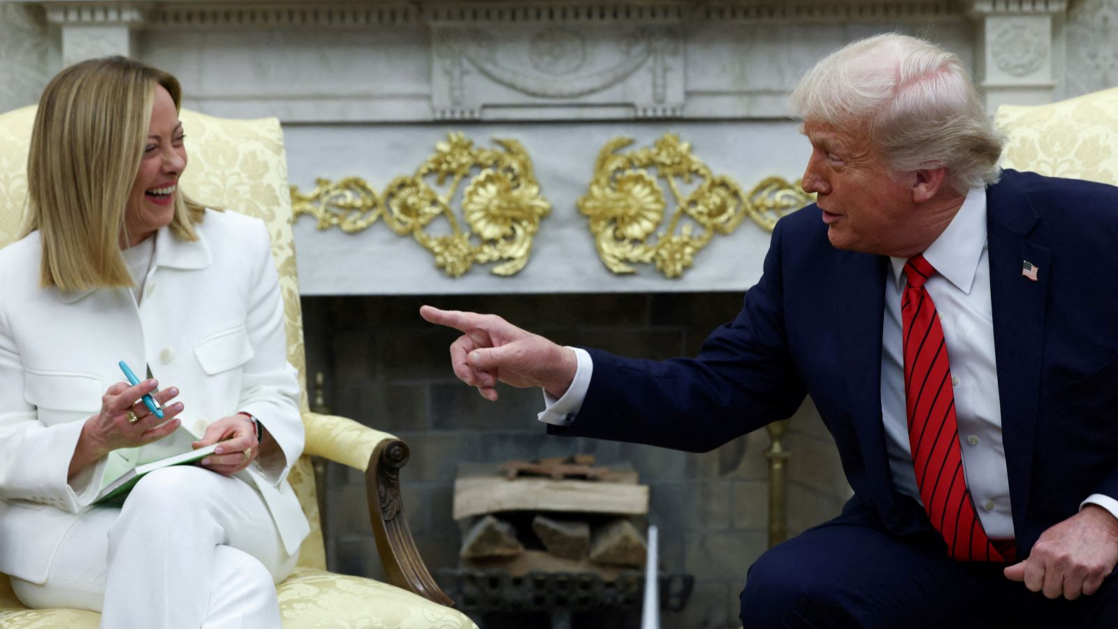 Donald Trump, Giorgia Meloni’yi de sildi: Artık aynı kişi değil