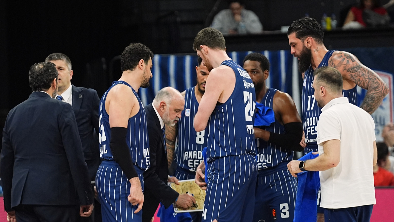 EuroLeague'den Anadolu Efes'e para cezası