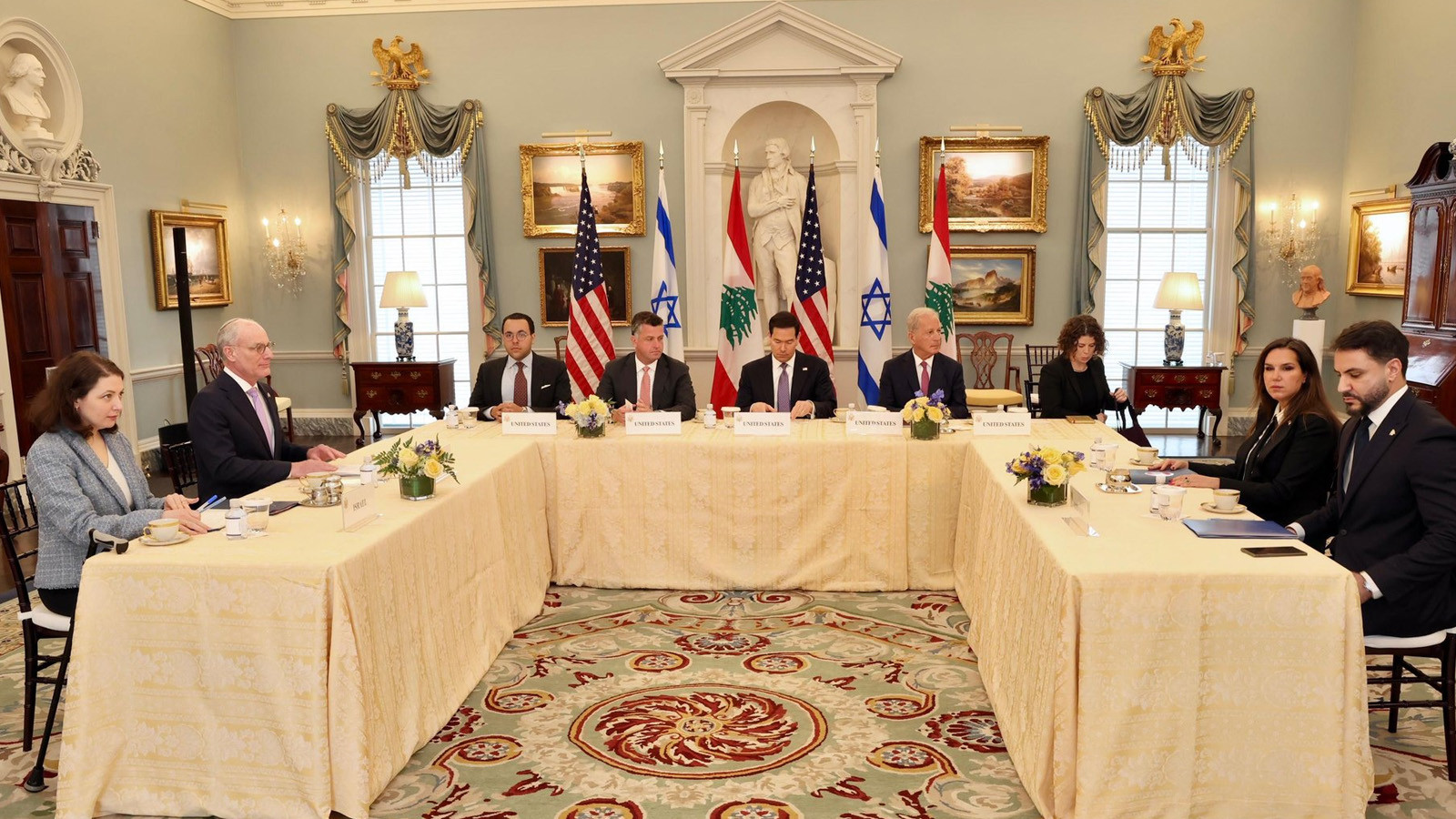 Gerilim hattında diyalog: İsrail ve Lübnan doğrudan müzakereye gidiyor