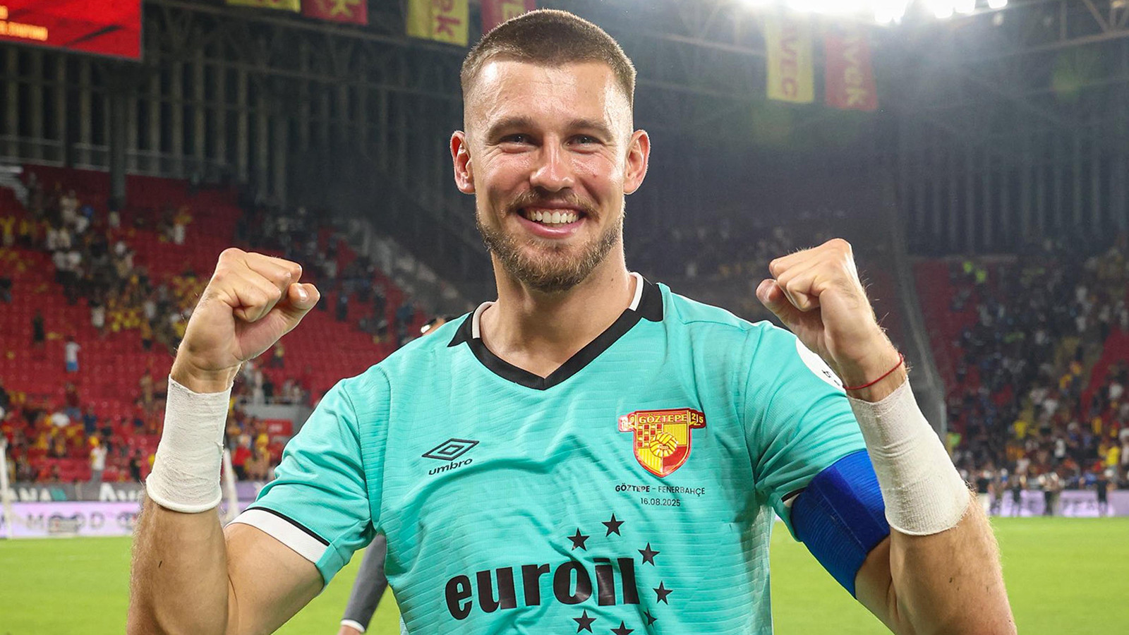 Göztepeli Mateusz Lis'e Avrupa'dan talip var