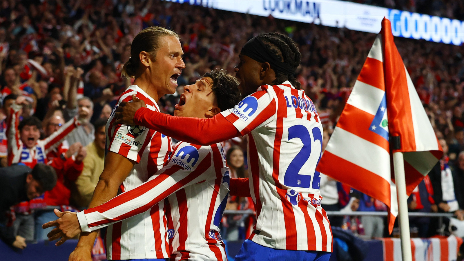 Atletico Madrid, Barcelona'yı Şampiyonlar Ligi'nden gönderdi