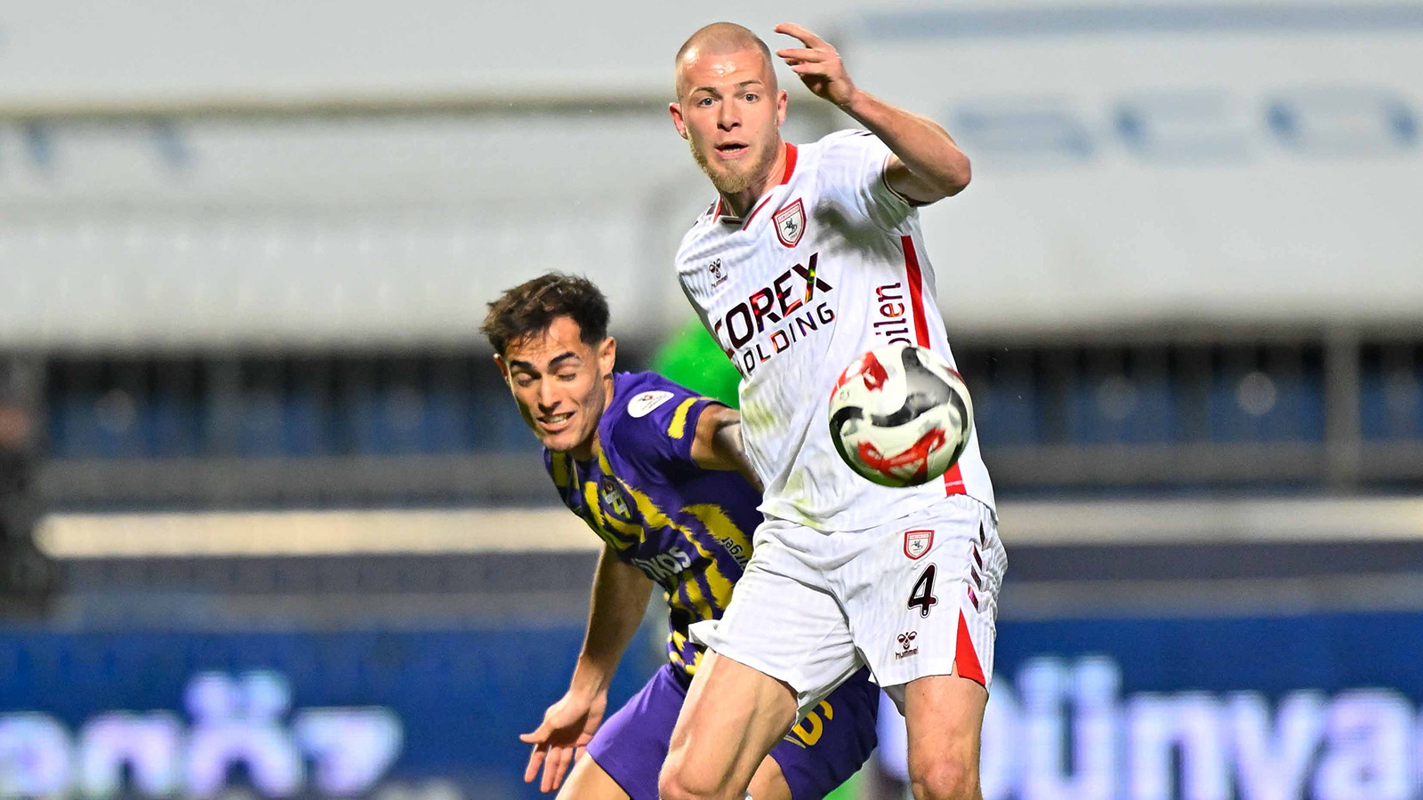 Samsunsporlu Rick van Drongelen: "Hedefimiz, Beşiktaş maçını kazanmak"