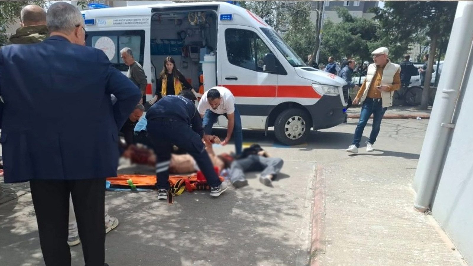 Kahramanmaraş'ta okulda silahlı saldırı: Can kaybı ve yaralılar var