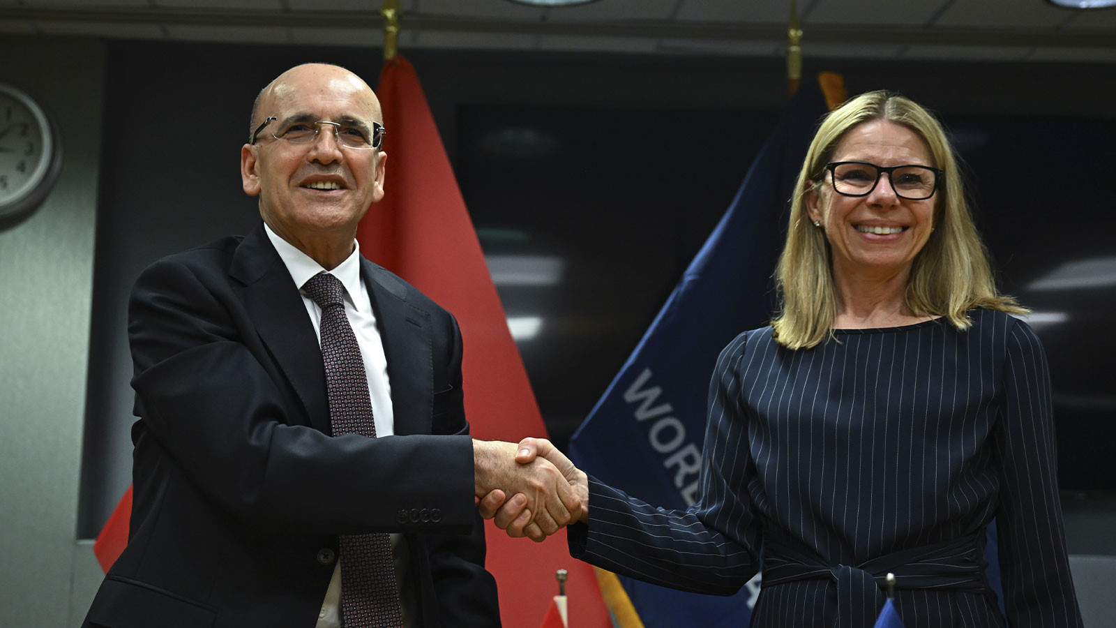 Türkiye ile Dünya Bankası arasında finansman anlaşması