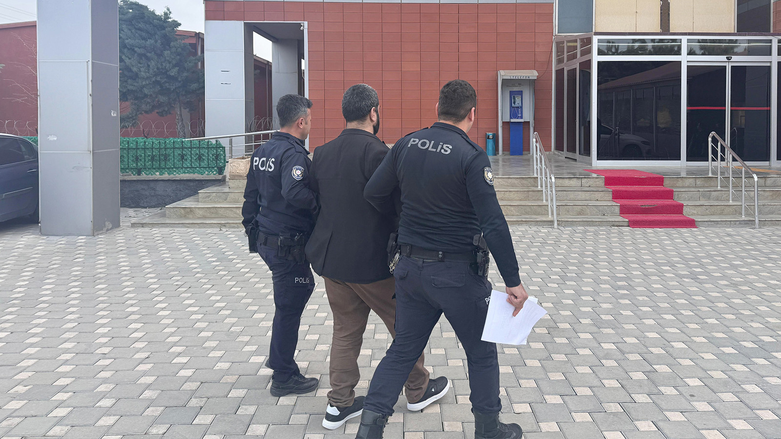 Adliyeyi hedef alan paylaşımlar sonrası harekete geçildi: Tutuklandı