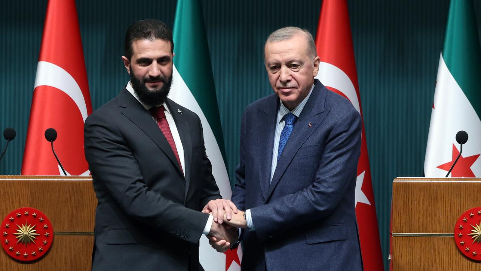 Ahmed Şara: Türkiye ile ortaklık dünyaya yön verebilir