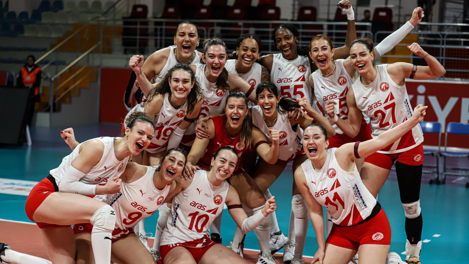 Aras Kargo'nun konuğu Galatasaray