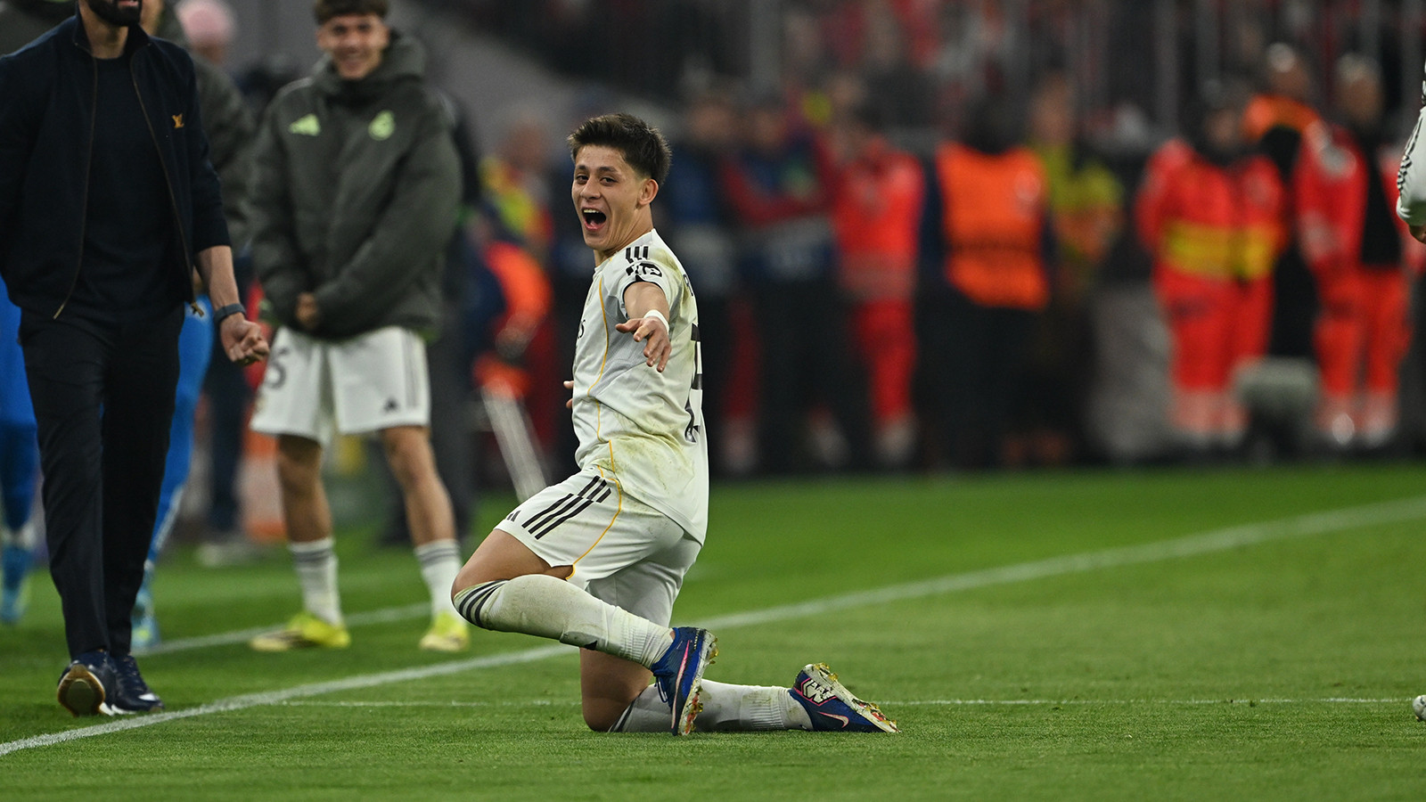 Arda Güler, Bayern Münih karşısında tam 5 rekor birden kırdı