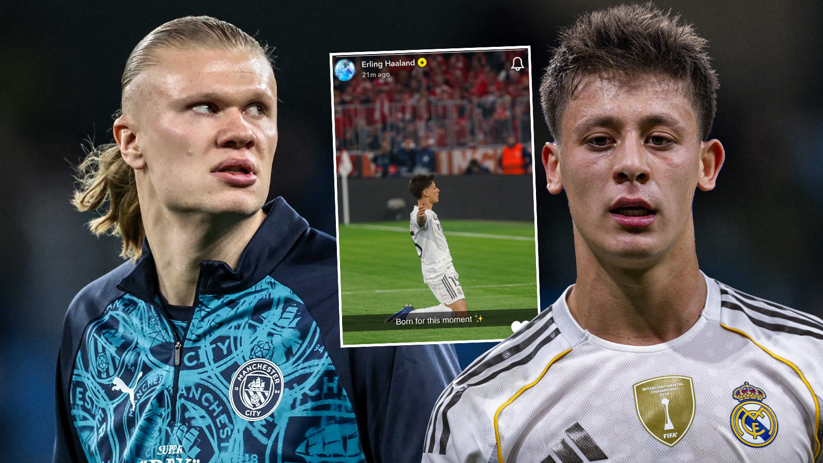 Arda Güler daha ne yapsın: Haaland bile kayıtsız kalamadı