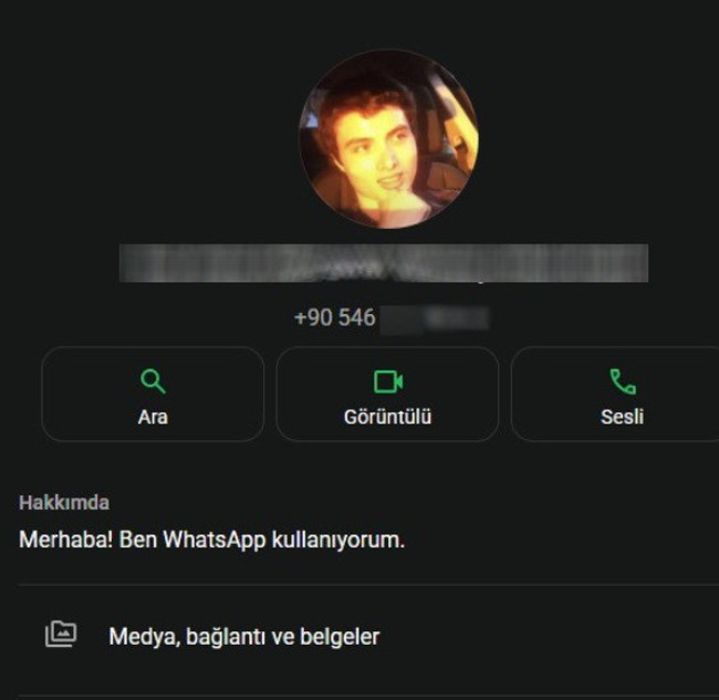 Terrifying detail in the school attacker's WhatsApp profile photo! - Image: 1