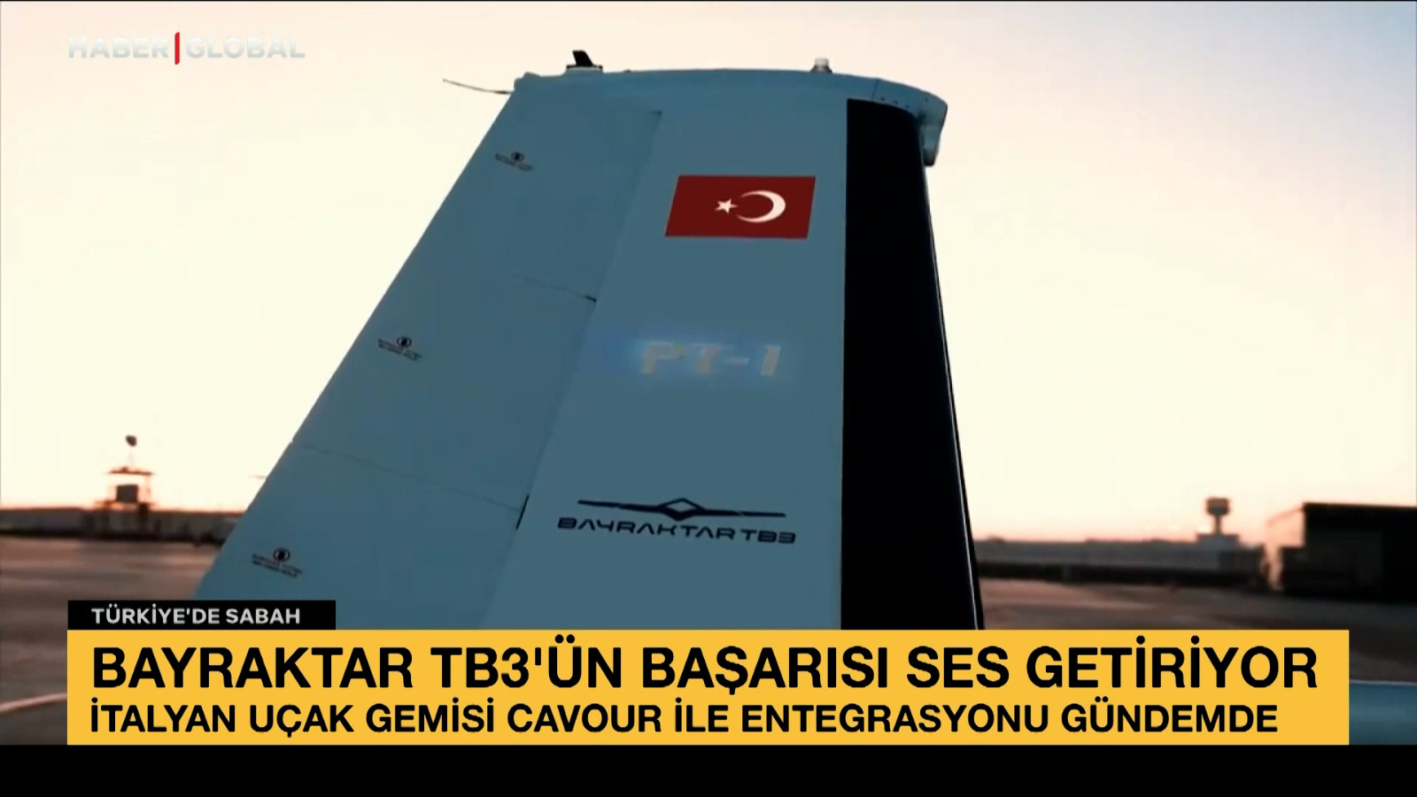 Bayraktar TB3’ün başarısı ses getiriyor