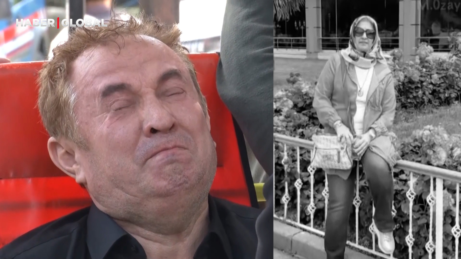 Bu acıya can dayanmaz: Ayla öğretmenin eşi cenazede fenalaştı