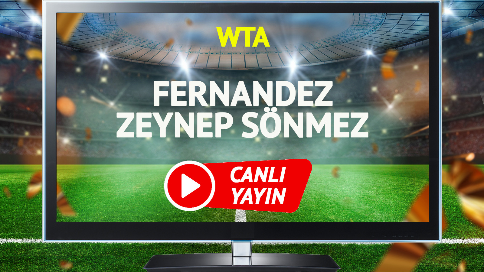 CANLI YAYIN | Fernandez Zeynep Sönmez Maçı