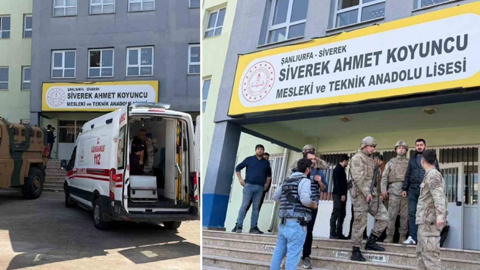 EGM: "Şanlıurfa’da okula silahlı saldırı olayına ilişkin 16 şüpheli gözaltına alındı"