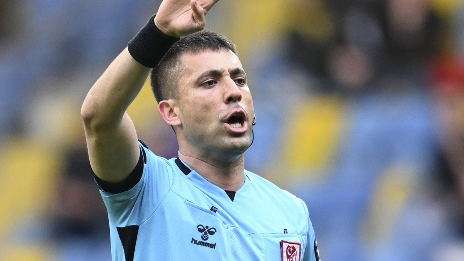 Gençlerbirliği - Galatasaray maçına atanan hakeme tepki