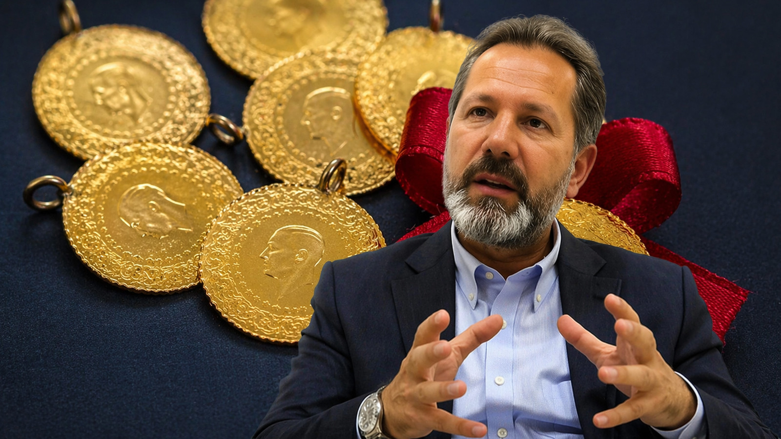 İslam Memiş gram altının 8 bin TL olacağı tarihi açıkladı